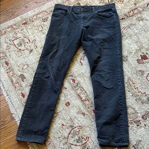 Vince Charcoal Corduroy Pants Men’s 34